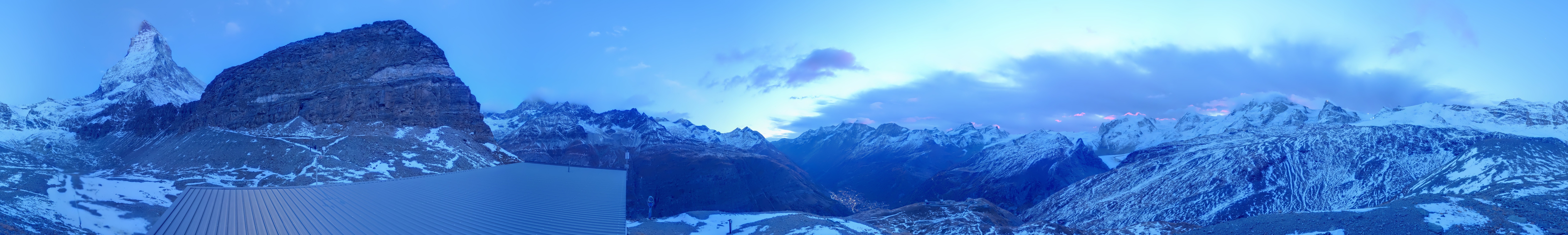 Archiv Foto Webcam Herrlicher Matterhornblick