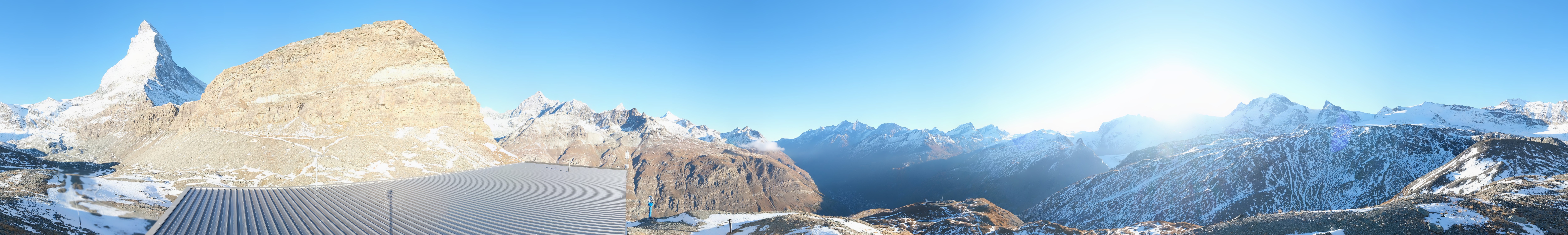 Archiv Foto Webcam Herrlicher Matterhornblick