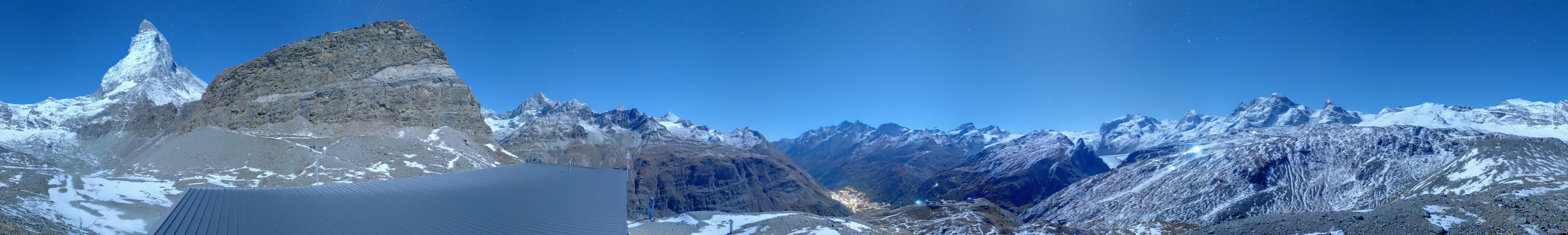 Archived image Webcam Zermatt Matterhorn
