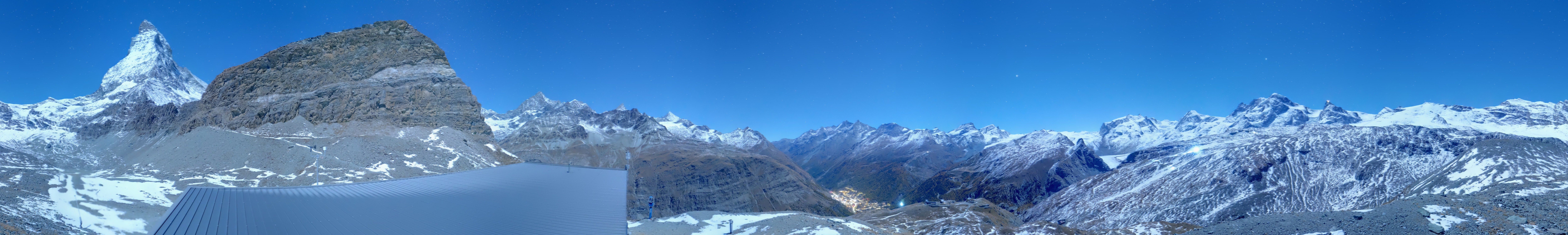 Archived image Webcam Zermatt Matterhorn