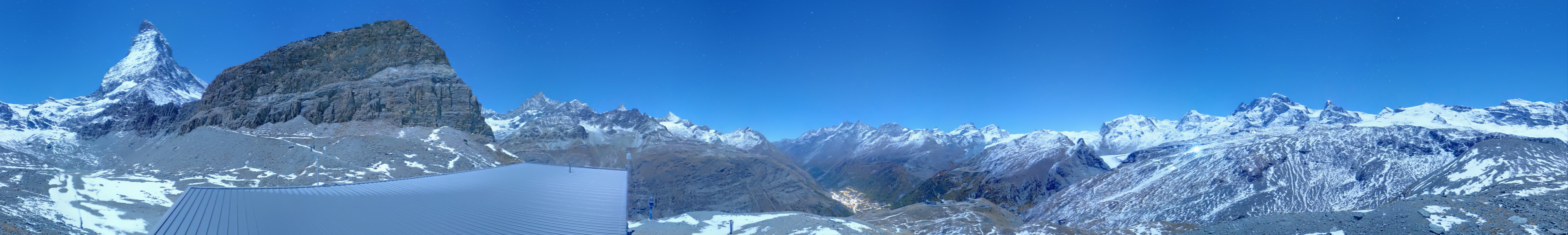 Archived image Webcam Zermatt Matterhorn