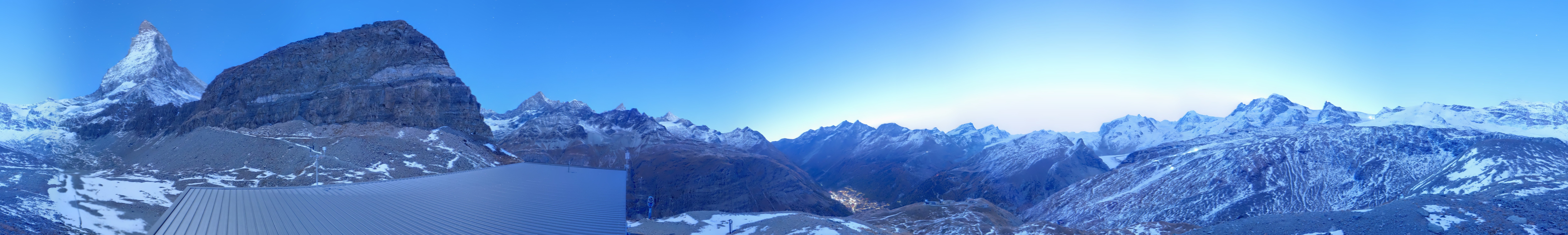 Archived image Webcam Zermatt Matterhorn