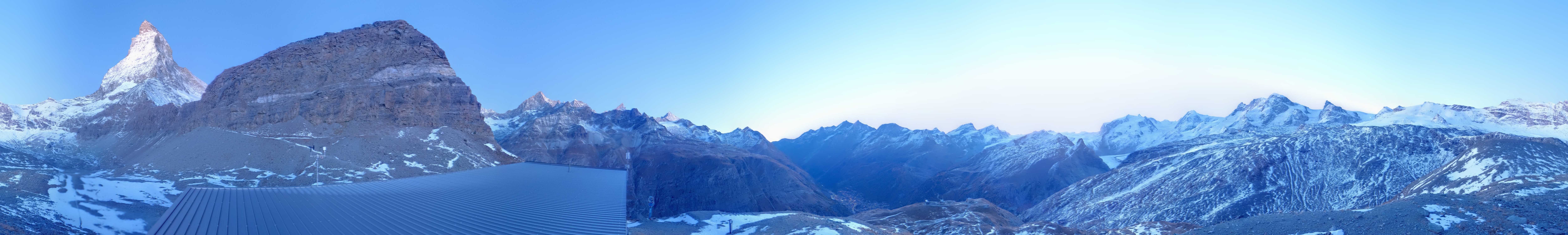 Archived image Webcam Zermatt Matterhorn