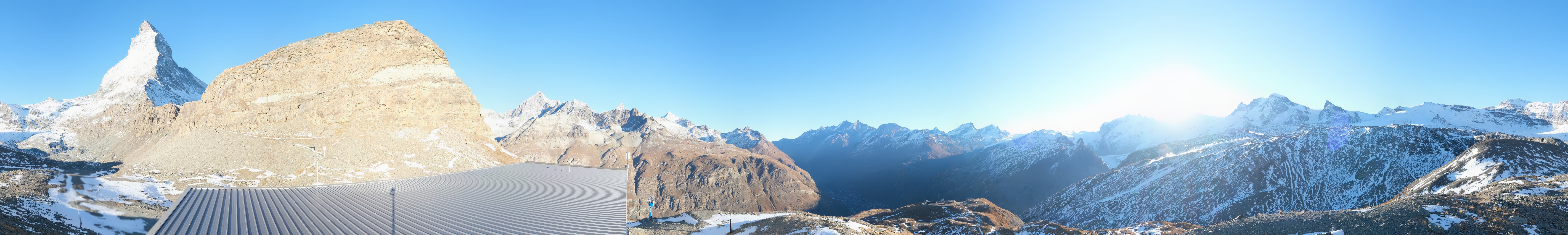 Archived image Webcam Zermatt Matterhorn