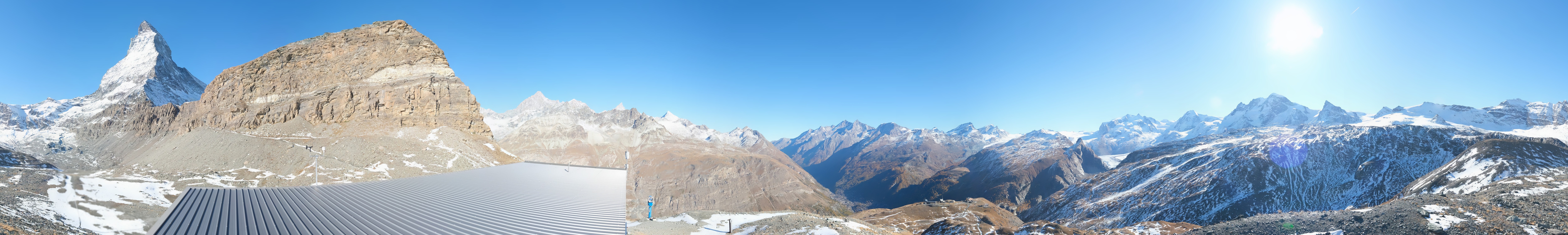 Archived image Webcam Zermatt Matterhorn