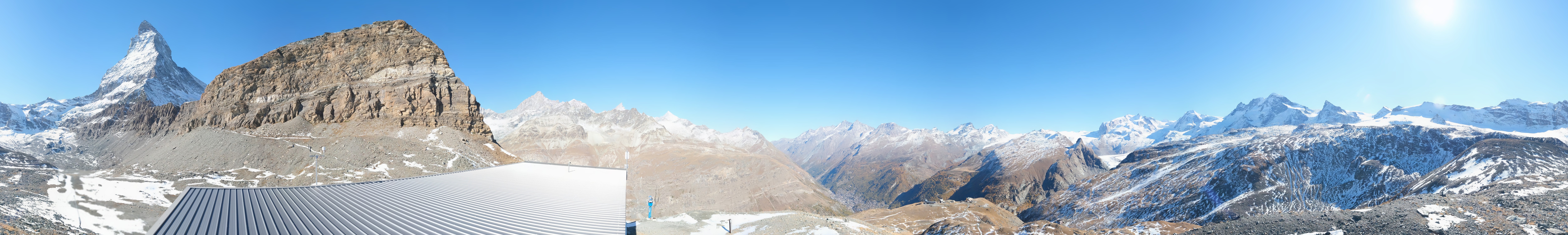 Archived image Webcam Zermatt Matterhorn