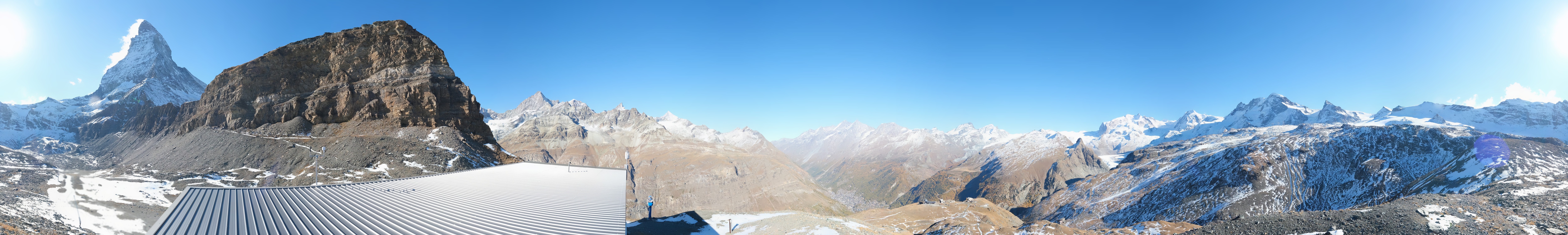 Archived image Webcam Zermatt Matterhorn