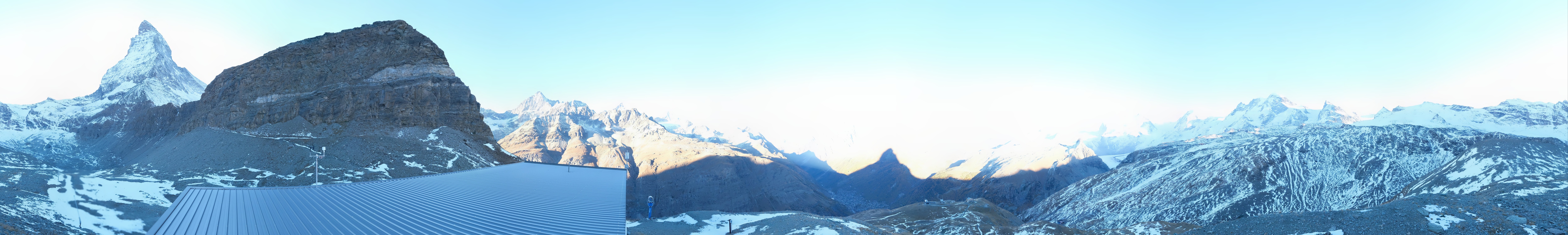 Archived image Webcam Zermatt Matterhorn