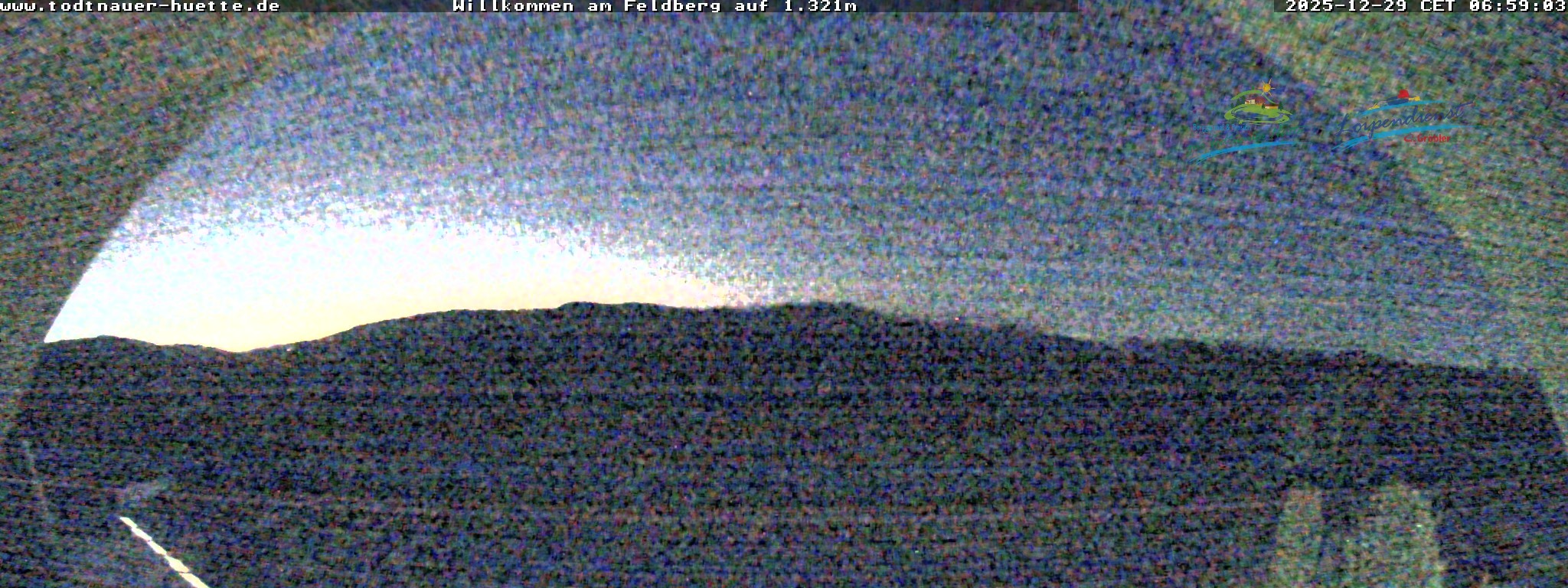 Archiv Foto Webcam Todtnauer Hütte, Schwarzwald