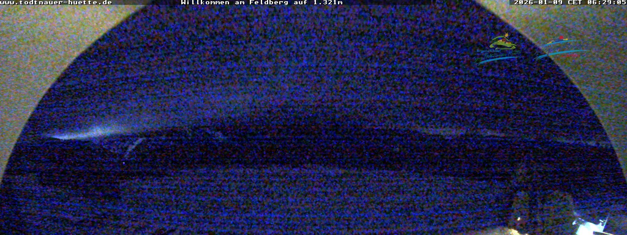 Archiv Foto Webcam Todtnauer Hütte, Schwarzwald