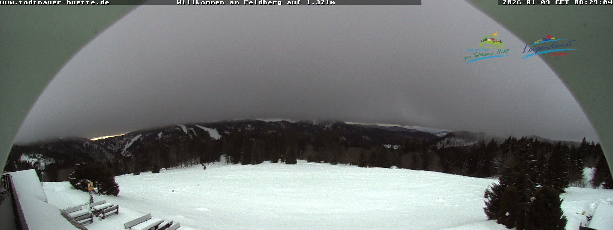 Archiv Foto Webcam Todtnauer Hütte, Schwarzwald