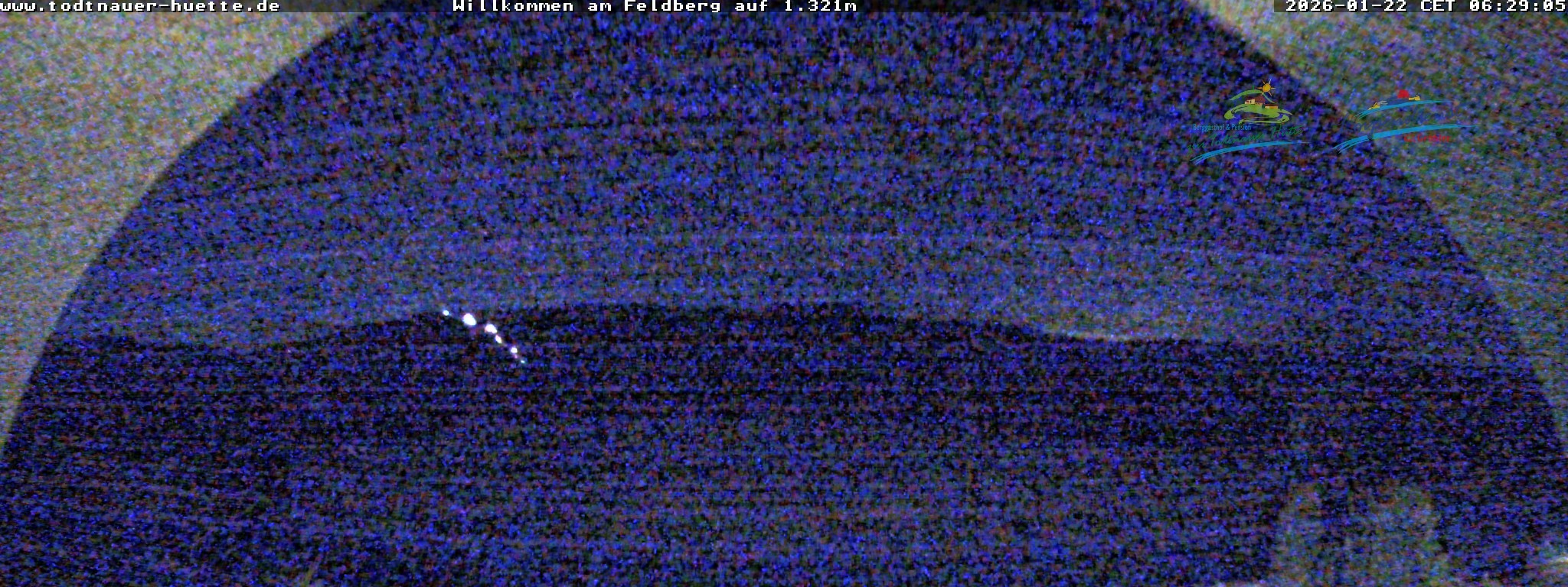 Archiv Foto Webcam Todtnauer Hütte, Schwarzwald