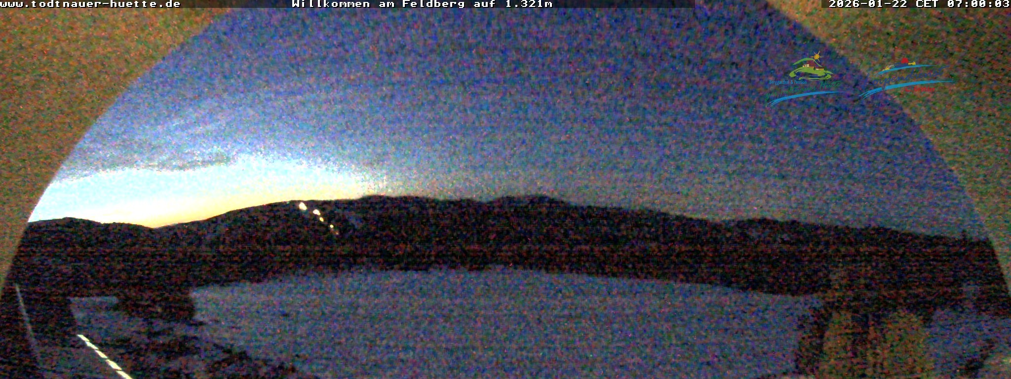 Archiv Foto Webcam Todtnauer Hütte, Schwarzwald