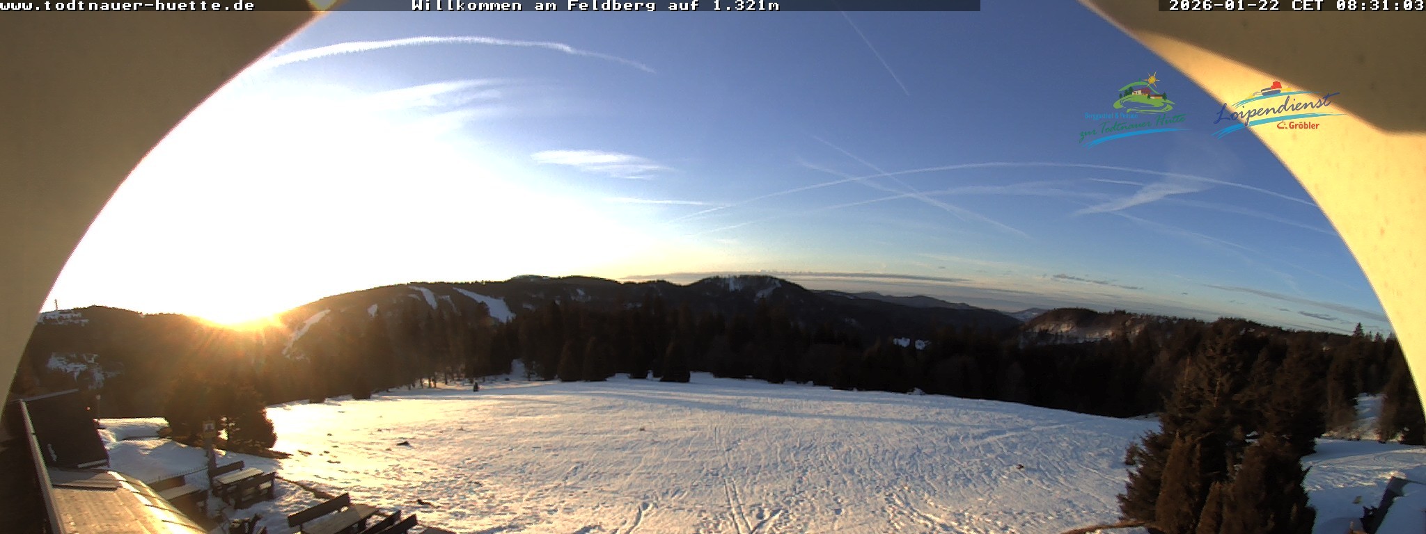 Archiv Foto Webcam Todtnauer Hütte, Schwarzwald
