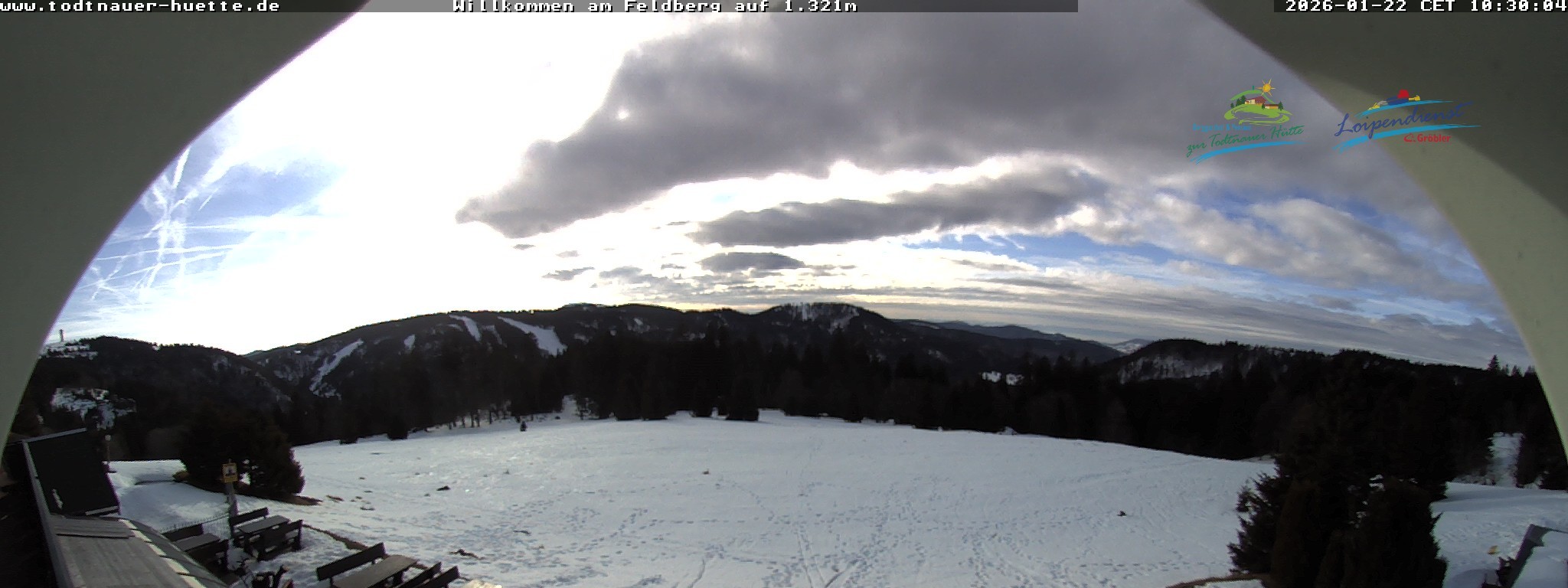 Archiv Foto Webcam Todtnauer Hütte, Schwarzwald