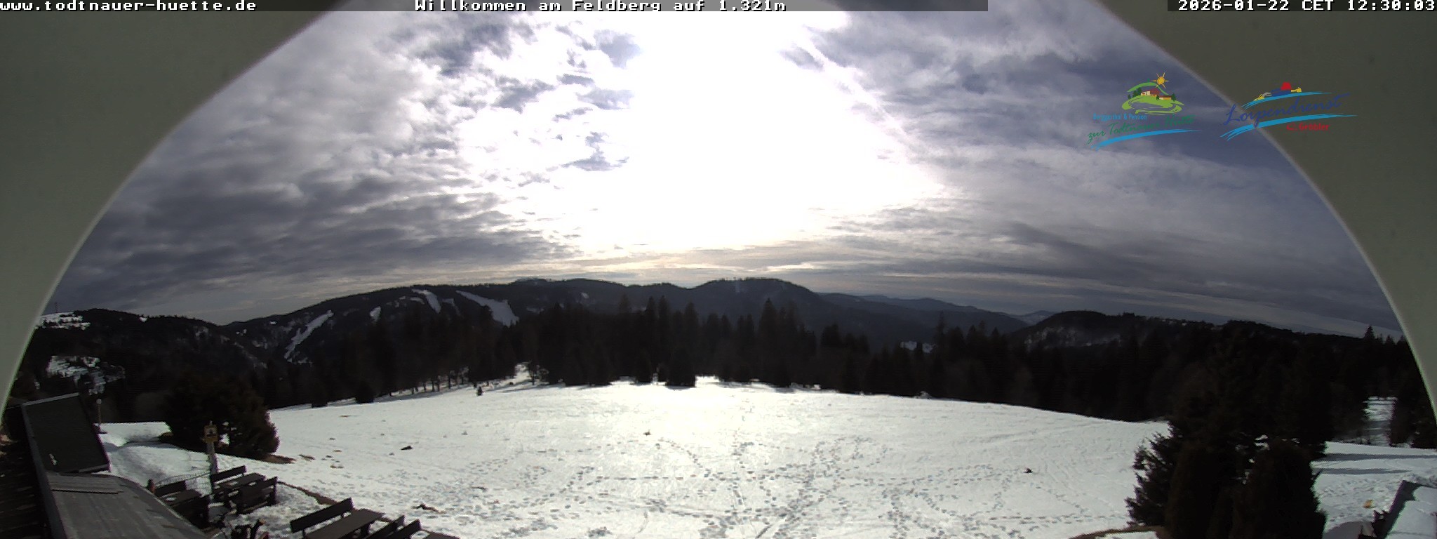 Archiv Foto Webcam Todtnauer Hütte, Schwarzwald