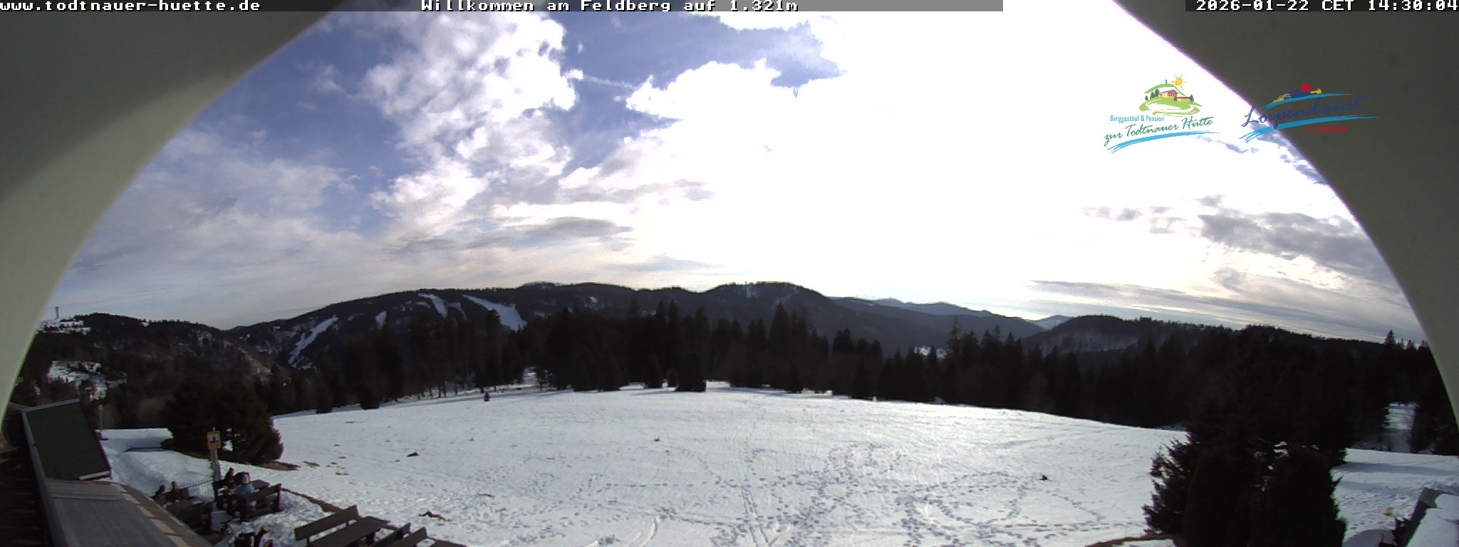 Archiv Foto Webcam Todtnauer Hütte, Schwarzwald
