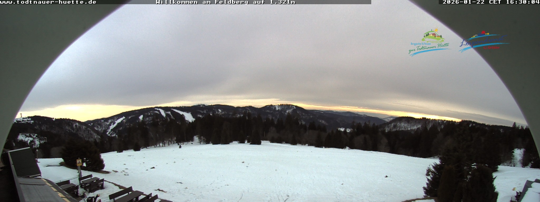 Archiv Foto Webcam Todtnauer Hütte, Schwarzwald