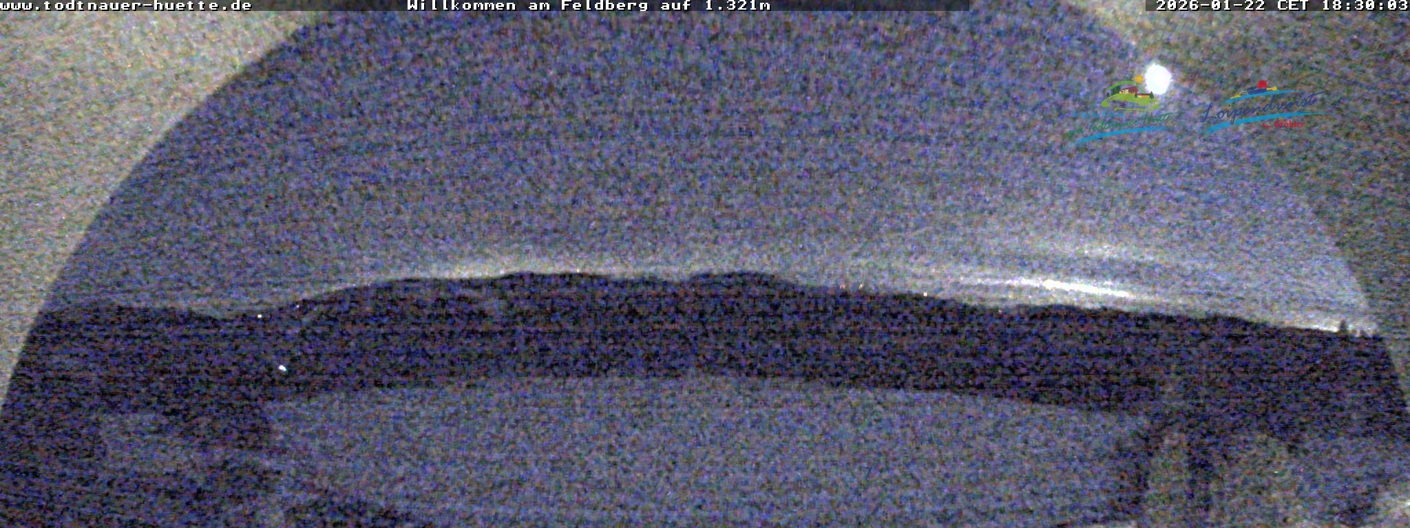 Archiv Foto Webcam Todtnauer Hütte, Schwarzwald