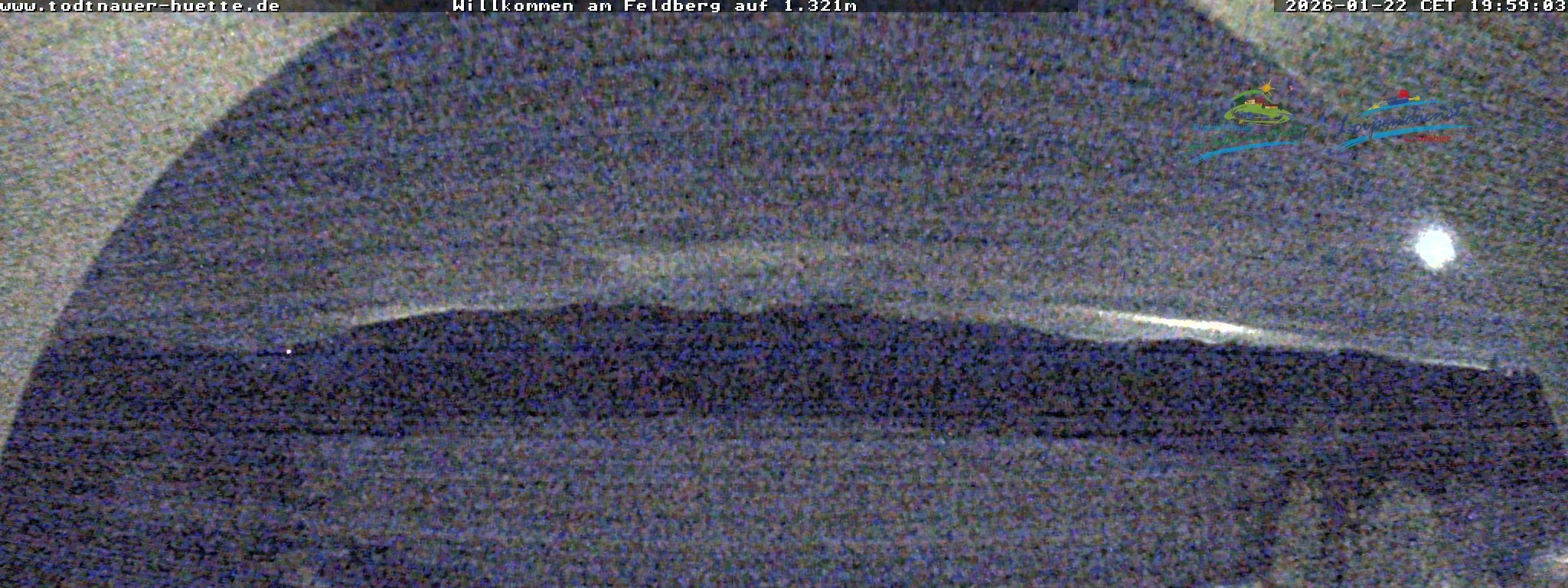 Archived image Webcam Todtnau mountain hut, Black Forest