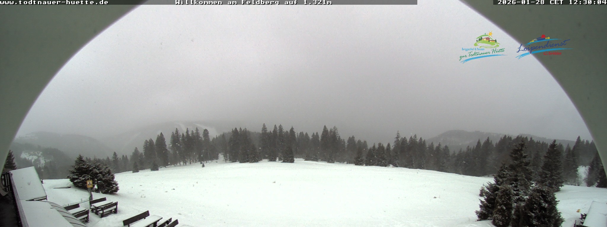 Archiv Foto Webcam Todtnauer Hütte, Schwarzwald
