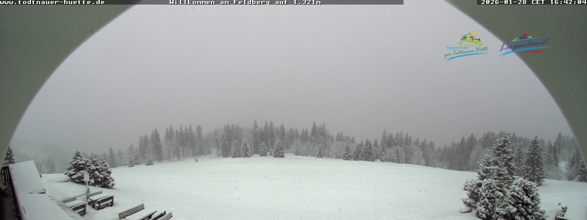 Archiv Foto Webcam Todtnauer Hütte, Schwarzwald