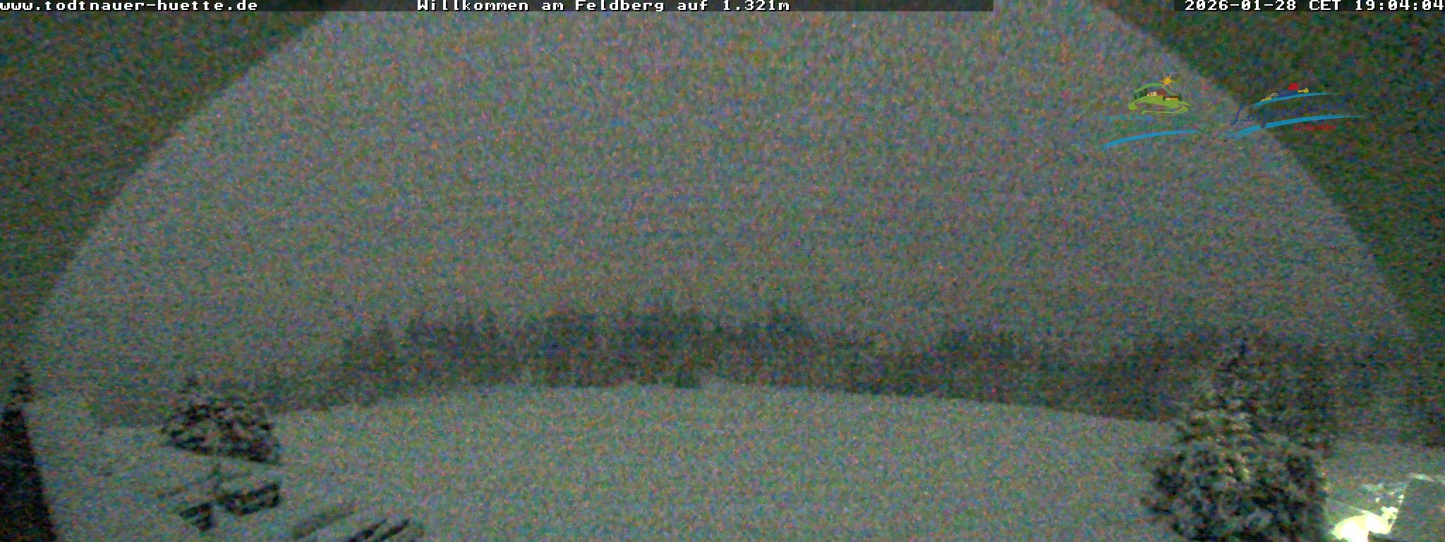 Archiv Foto Webcam Todtnauer Hütte, Schwarzwald