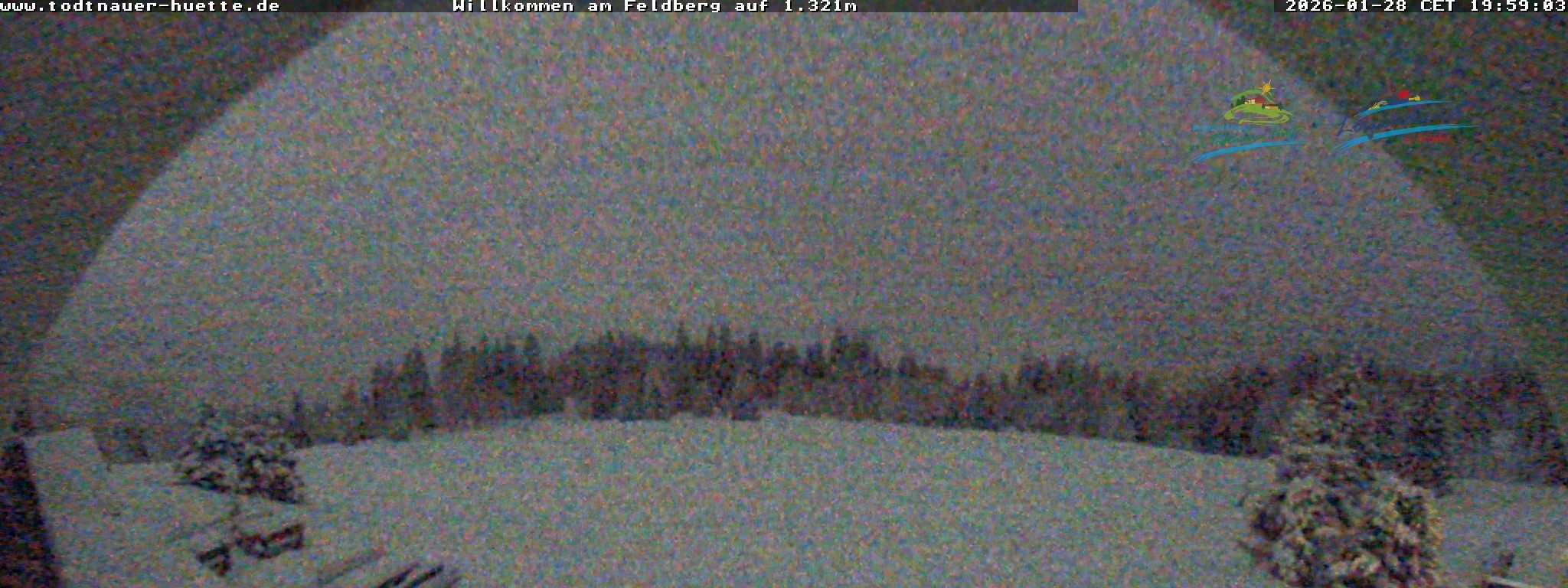 Archiv Foto Webcam Todtnauer Hütte, Schwarzwald