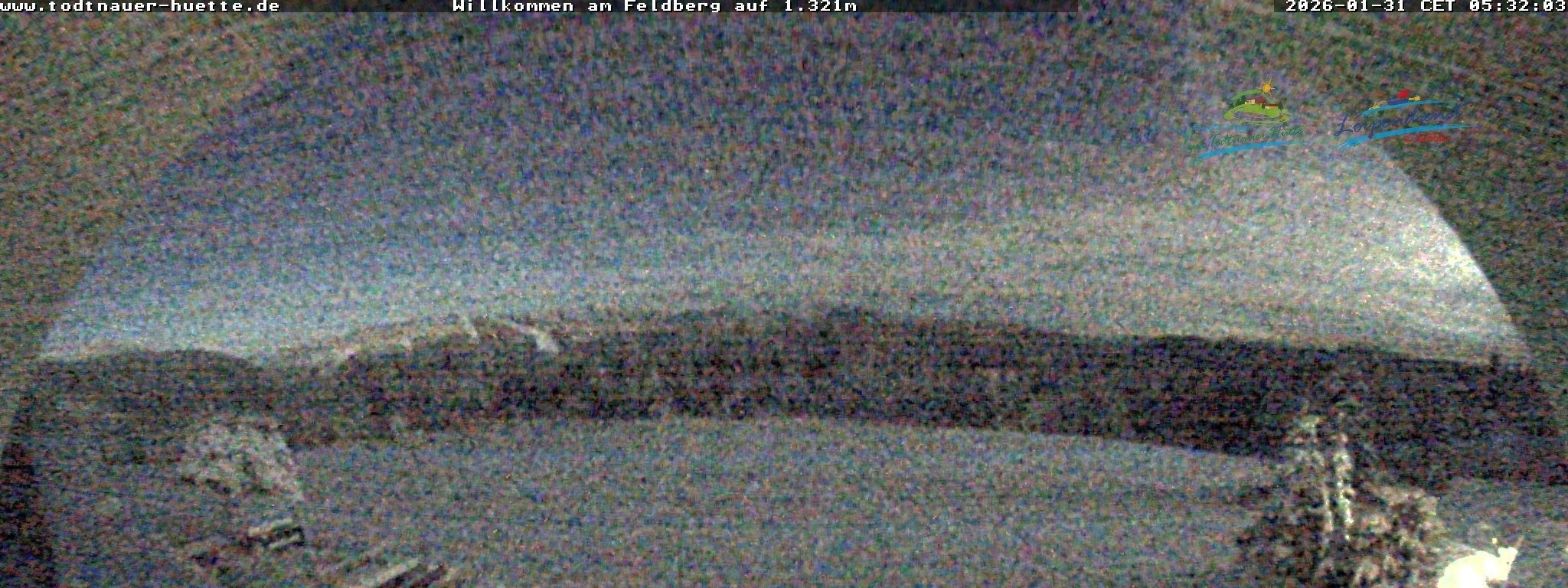 Archiv Foto Webcam Todtnauer Hütte, Schwarzwald