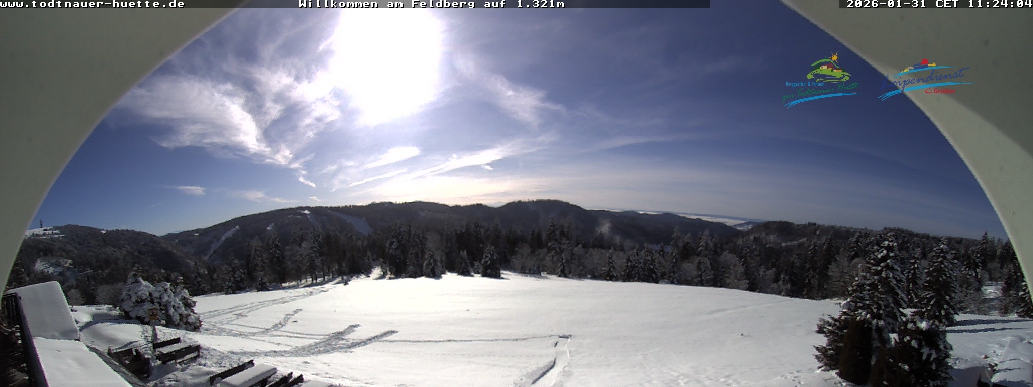 Archiv Foto Webcam Todtnauer Hütte, Schwarzwald