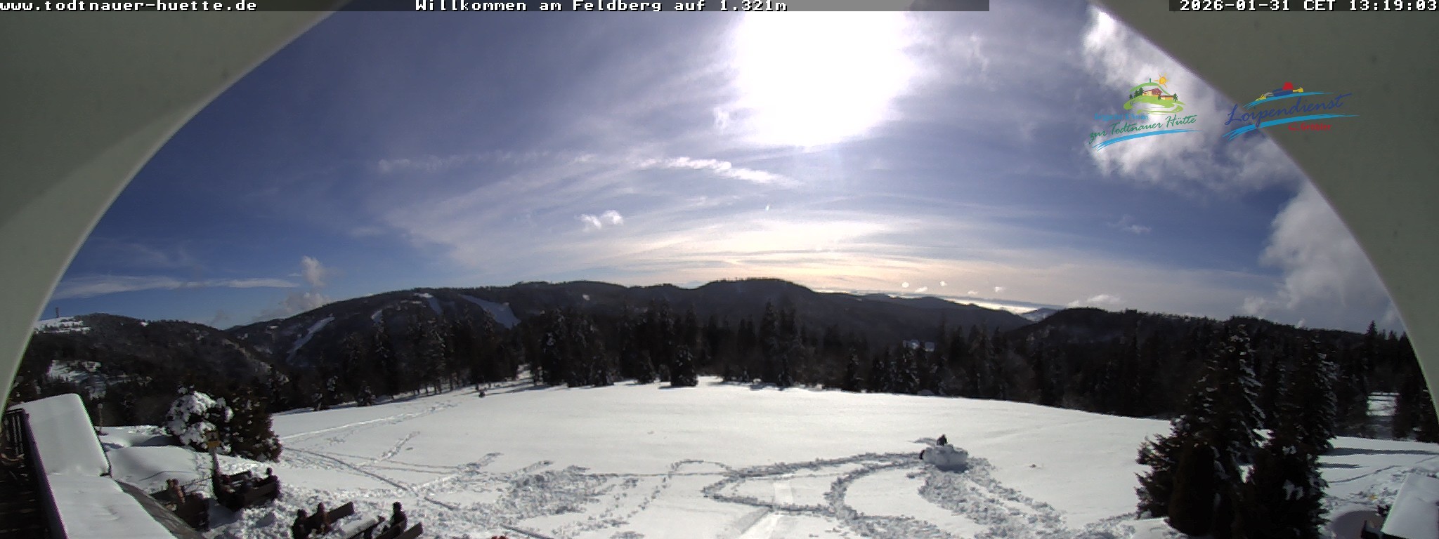 Archiv Foto Webcam Todtnauer Hütte, Schwarzwald