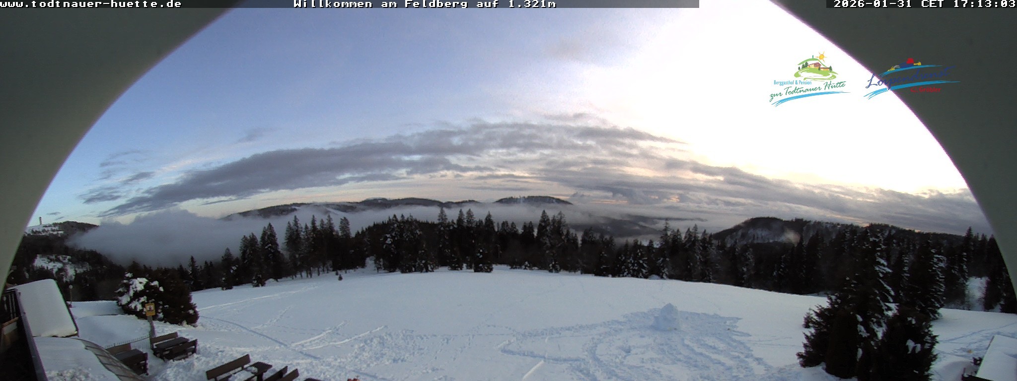 Archiv Foto Webcam Todtnauer Hütte, Schwarzwald