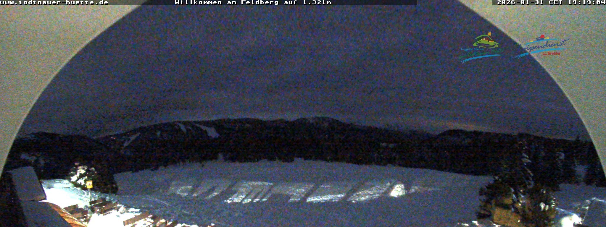 Archiv Foto Webcam Todtnauer Hütte, Schwarzwald