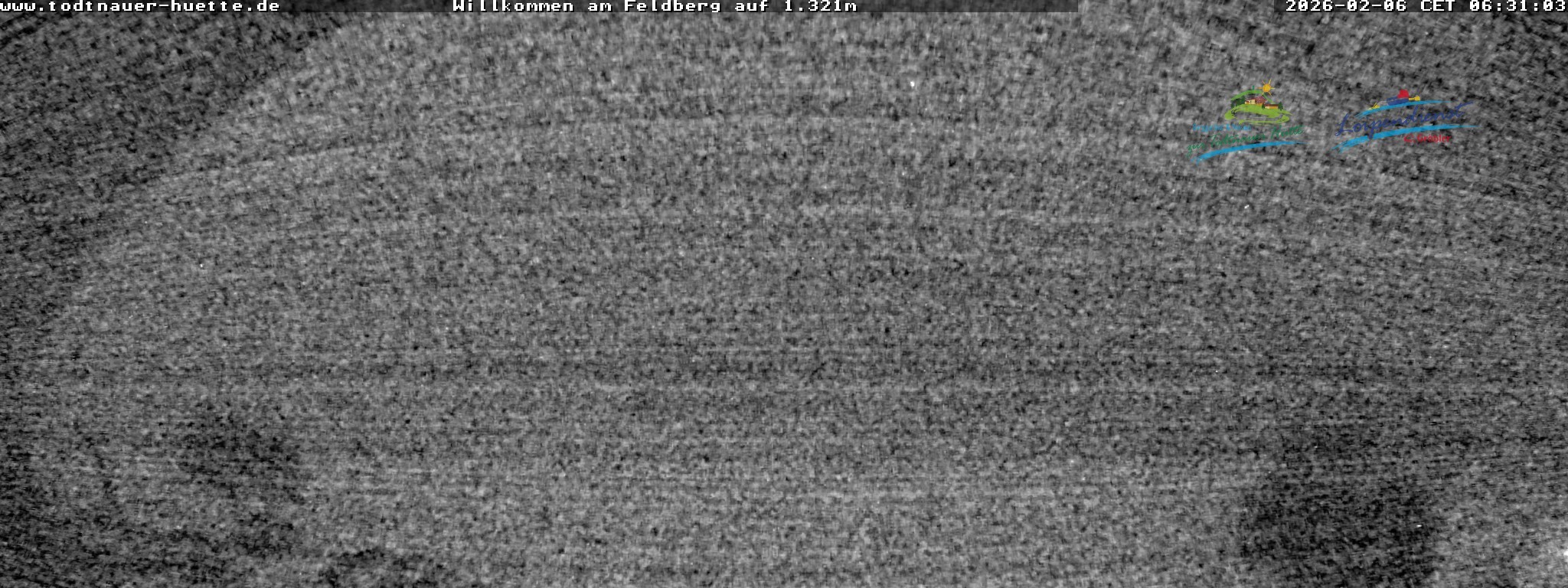 Archived image Webcam Todtnau mountain hut, Black Forest