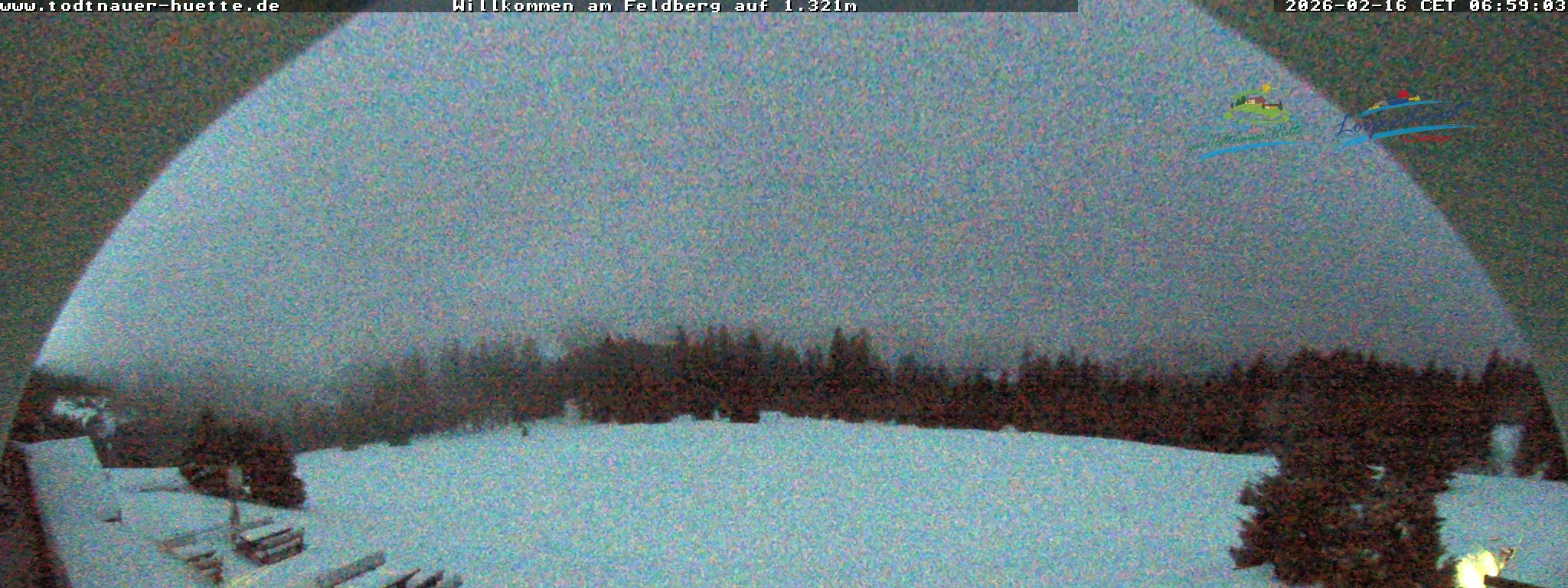 Archiv Foto Webcam Todtnauer Hütte, Schwarzwald