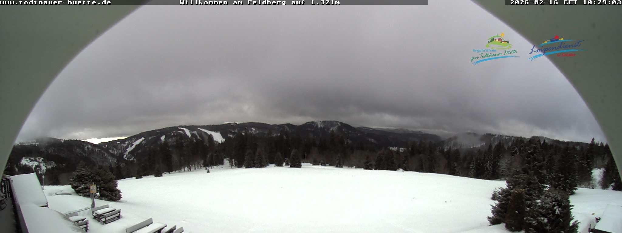 Archiv Foto Webcam Todtnauer Hütte, Schwarzwald