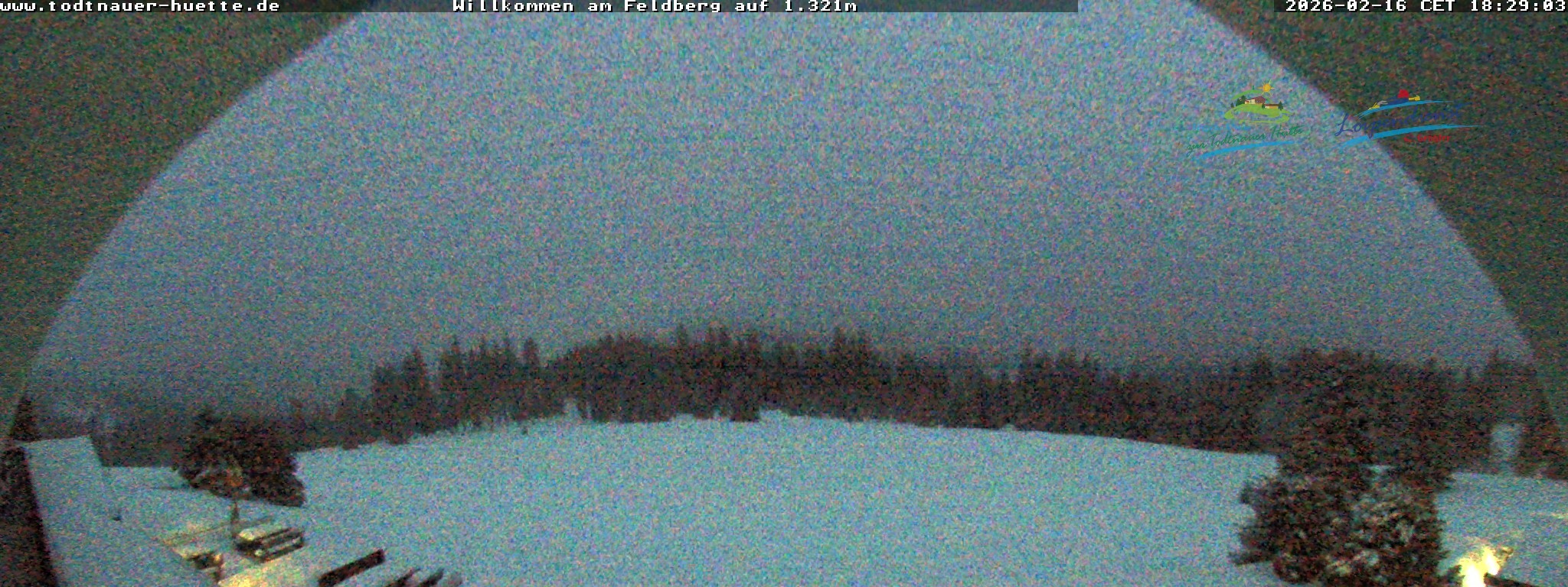 Archiv Foto Webcam Todtnauer Hütte, Schwarzwald