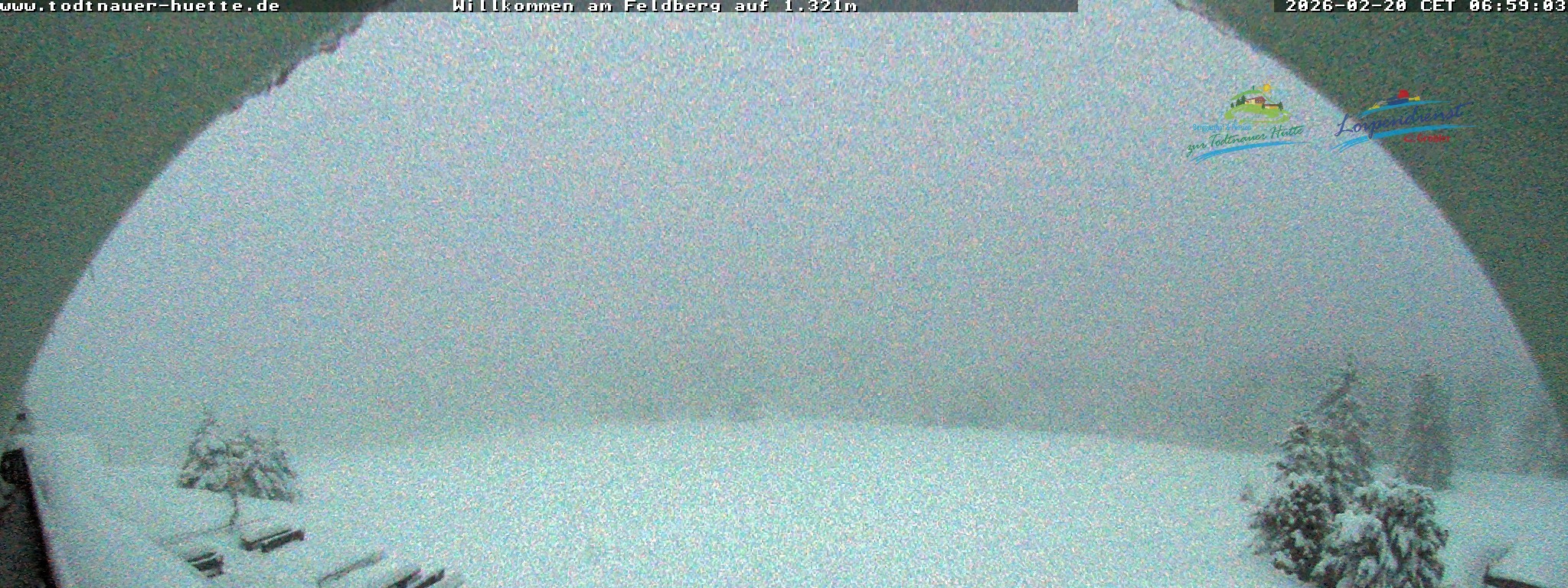 Archiv Foto Webcam Todtnauer Hütte, Schwarzwald