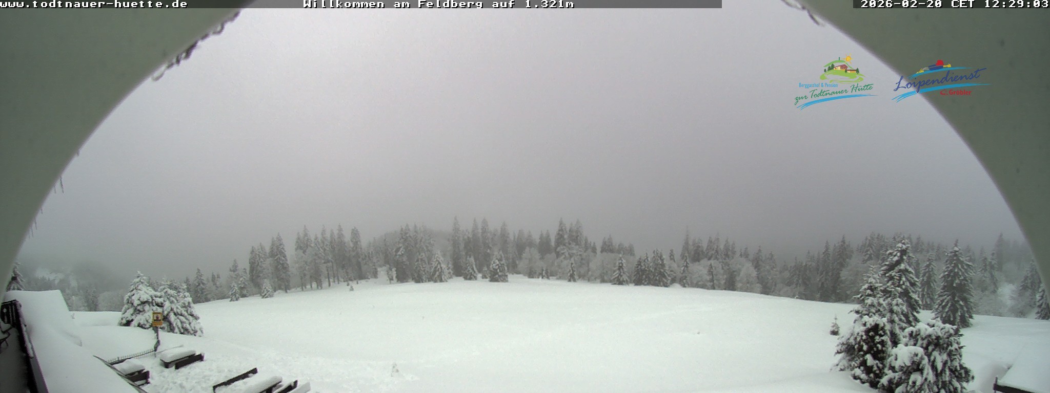 Archiv Foto Webcam Todtnauer Hütte, Schwarzwald