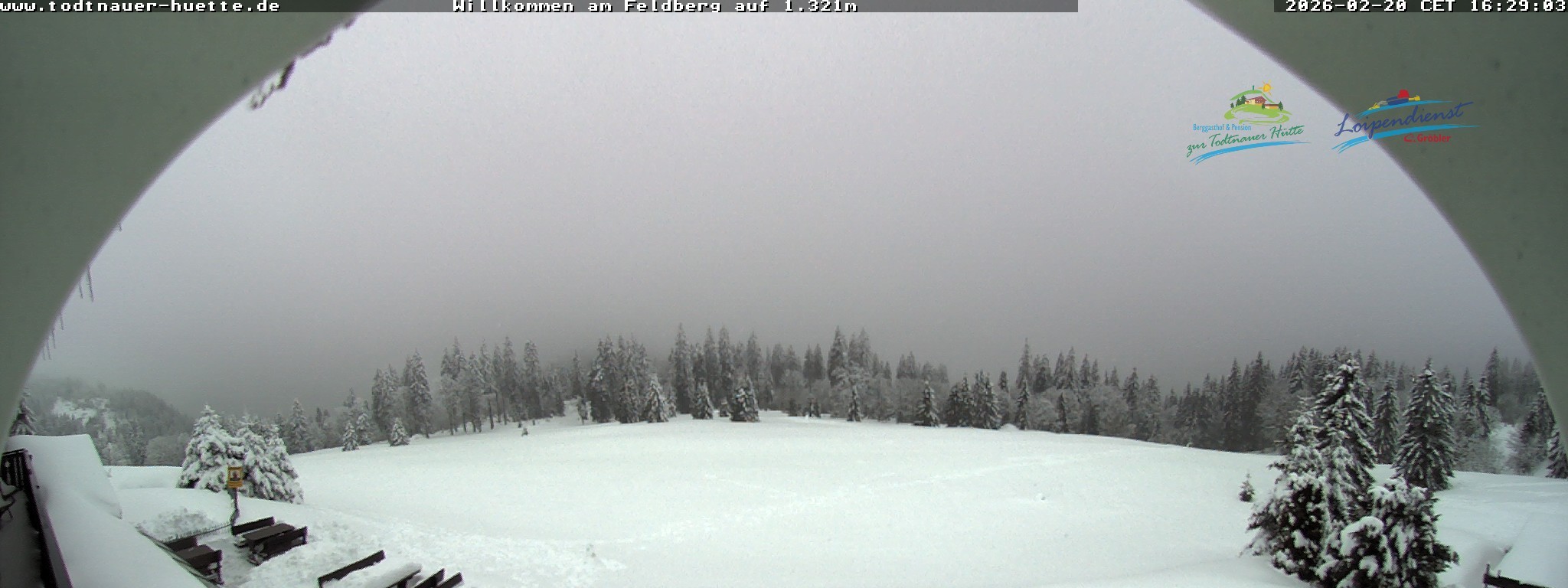 Archiv Foto Webcam Todtnauer Hütte, Schwarzwald
