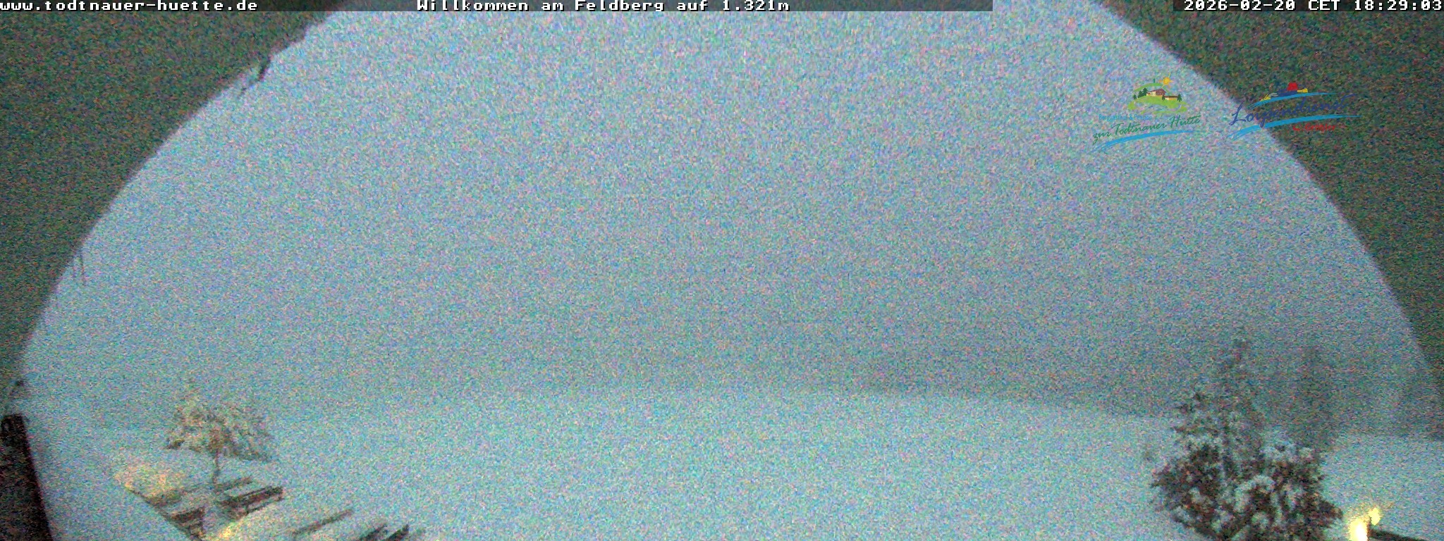 Archiv Foto Webcam Todtnauer Hütte, Schwarzwald