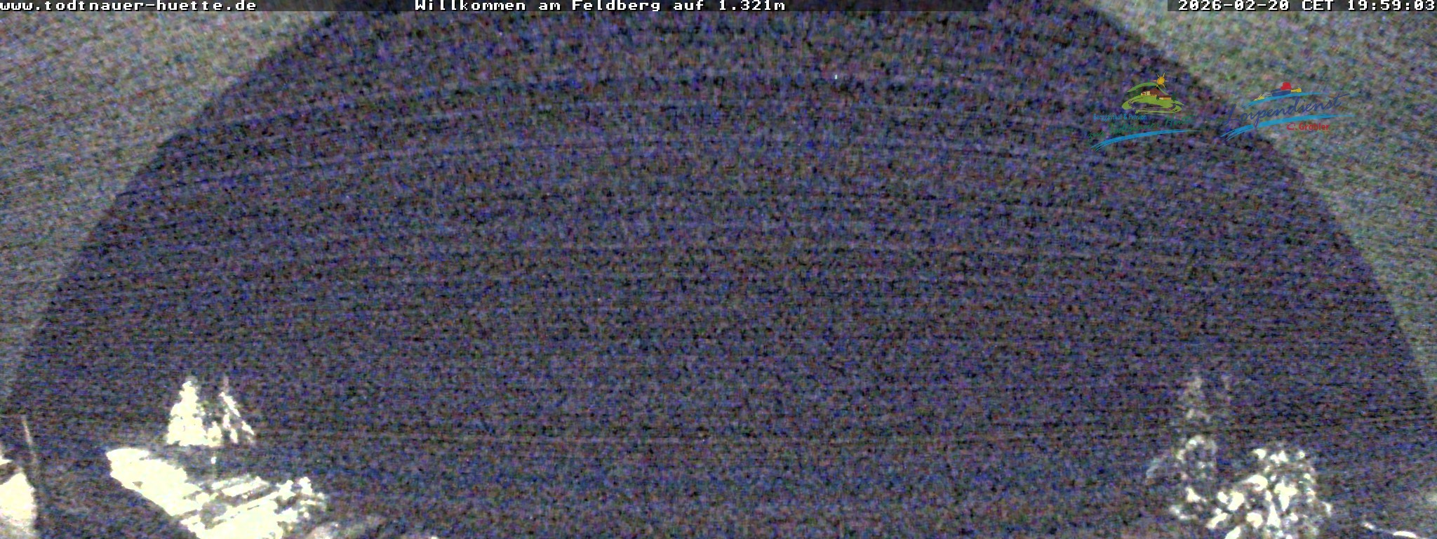 Archived image Webcam Todtnau mountain hut, Black Forest