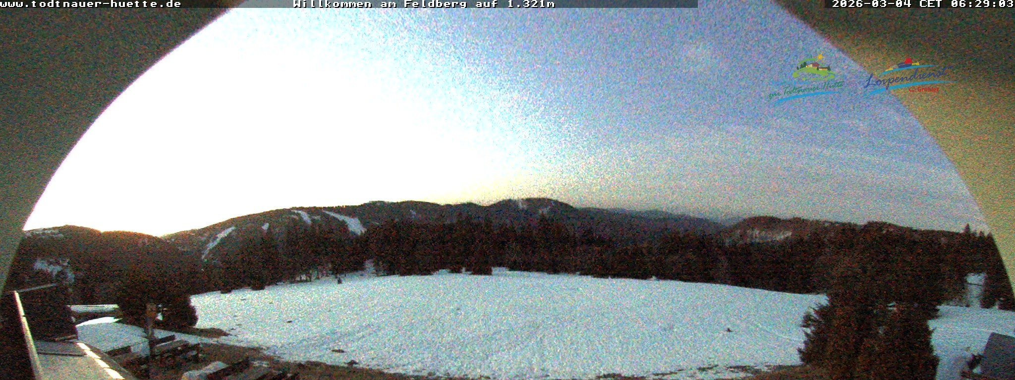 Archiv Foto Webcam Todtnauer Hütte, Schwarzwald