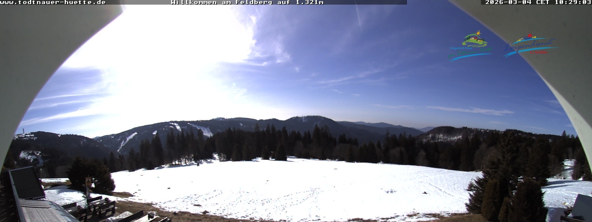 Archiv Foto Webcam Todtnauer Hütte, Schwarzwald