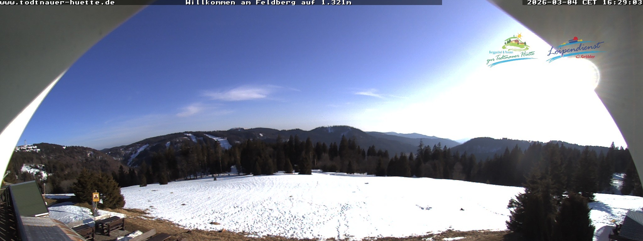 Archiv Foto Webcam Todtnauer Hütte, Schwarzwald