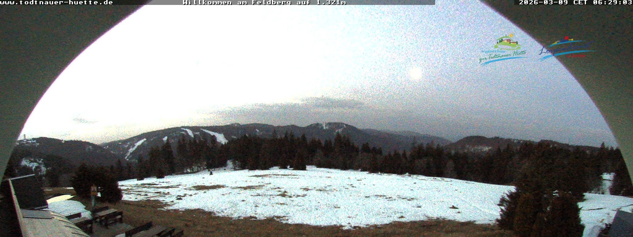 Archiv Foto Webcam Todtnauer Hütte, Schwarzwald