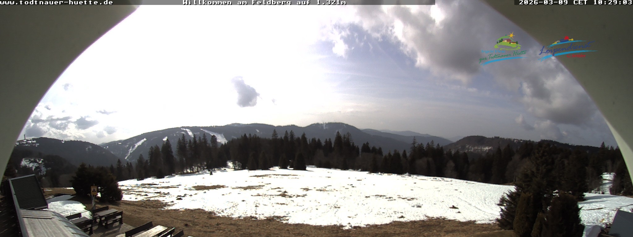 Archiv Foto Webcam Todtnauer Hütte, Schwarzwald