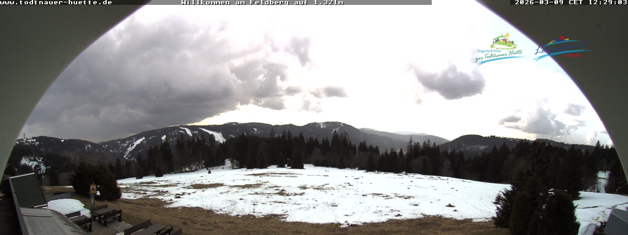 Archiv Foto Webcam Todtnauer Hütte, Schwarzwald