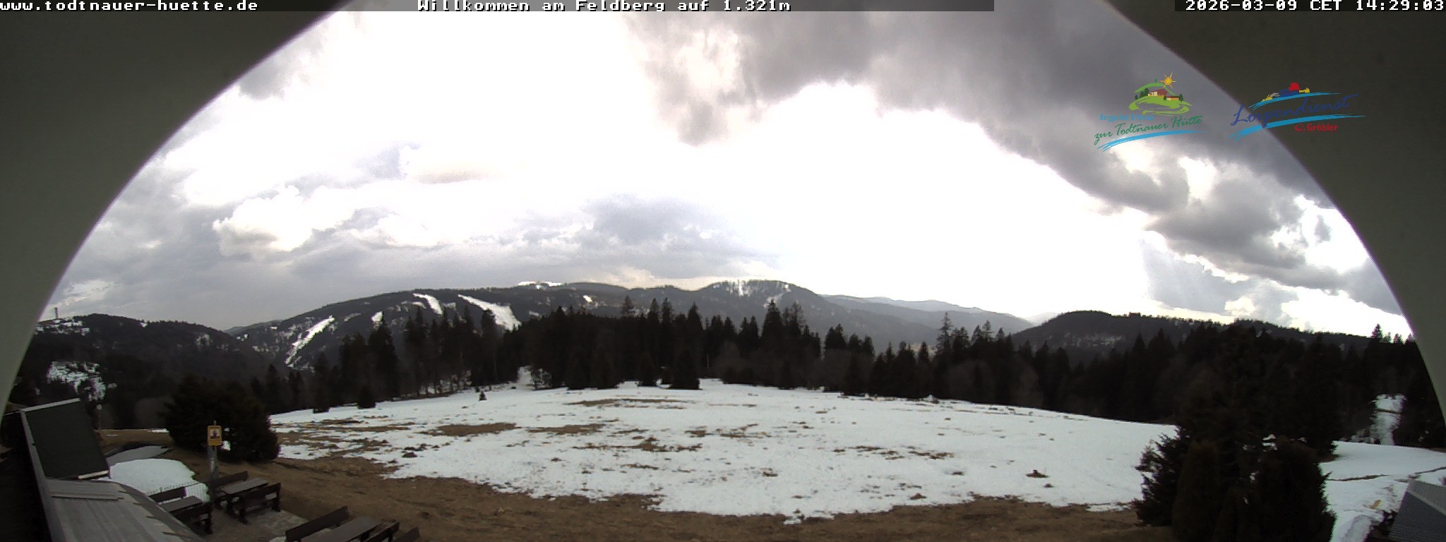 Archiv Foto Webcam Todtnauer Hütte, Schwarzwald