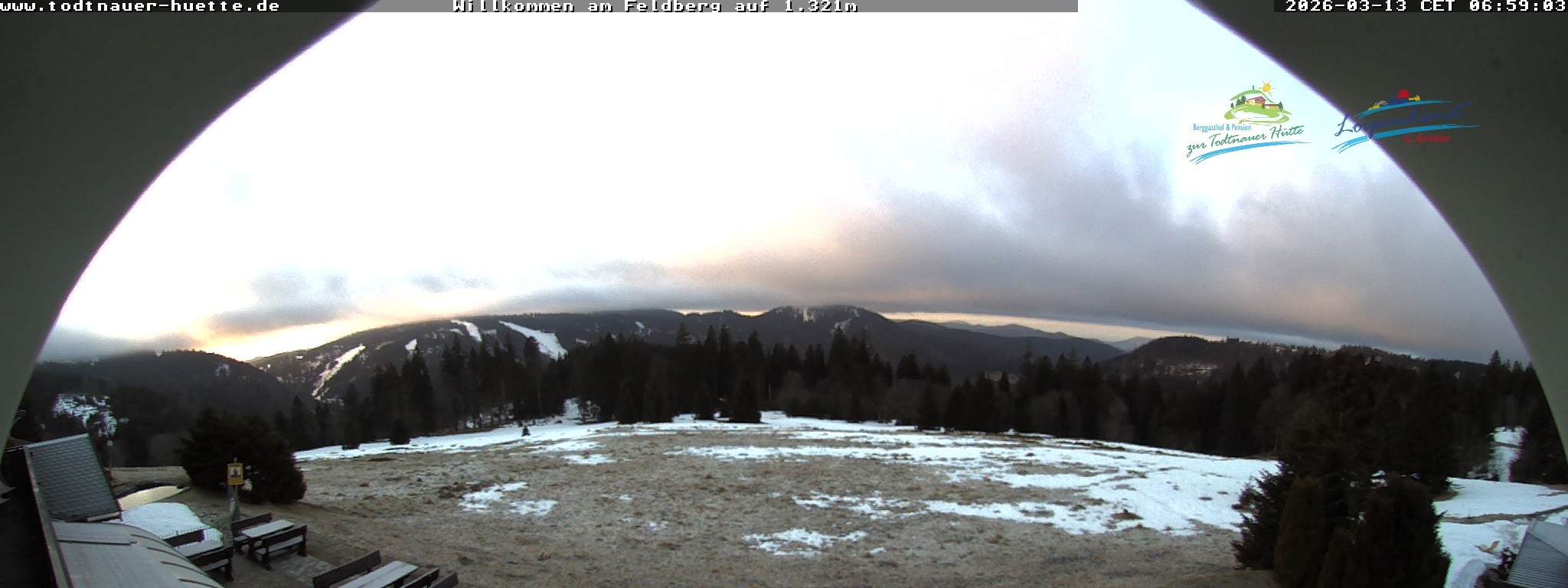 Archiv Foto Webcam Todtnauer Hütte, Schwarzwald